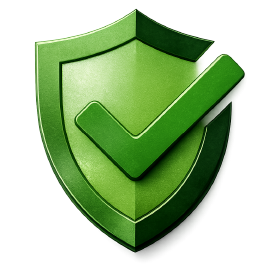 شعار إضافة Best AdBlocker - الدرع الأخضر لمنع الإعلانات المنبثقة وحماية تصفح الإنترنت