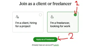 خطوات إنشاء وتوثيق حساب Upwork والبدء في العمل الحر باحترافية